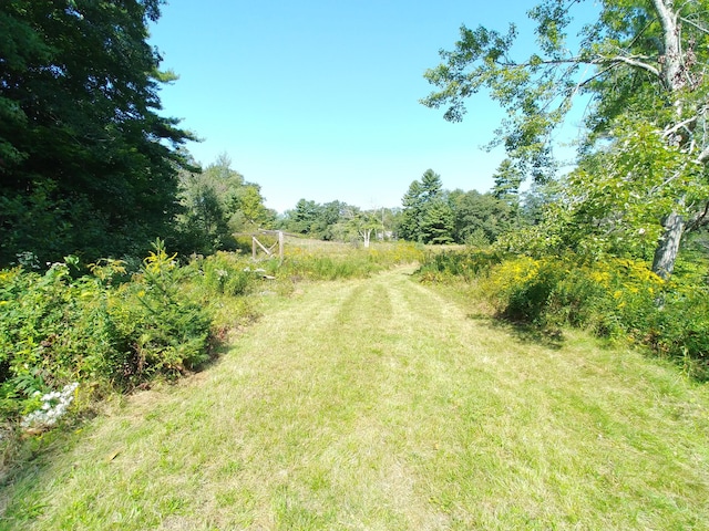 95 Washington Rd, Jefferson, ME 04348 - view of yard