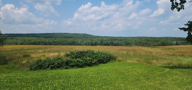 view of mountain feature