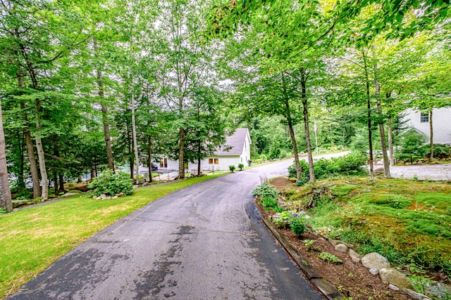 view of road