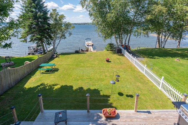 803 Lake Shore Rd, Madawaska, ME 04773 - drone / aerial view featuring a water view