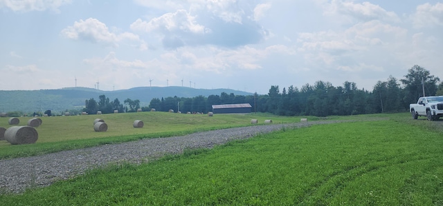 524A Ridge Rd, Oakfield, ME 04780 - exterior space with a rural view