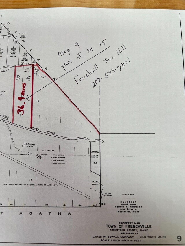 P/O15 Airport Ave, Frenchville, ME 04745 - photo 6