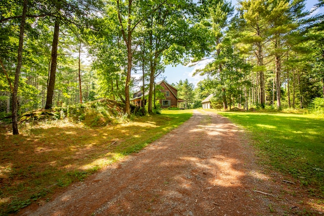 view of street