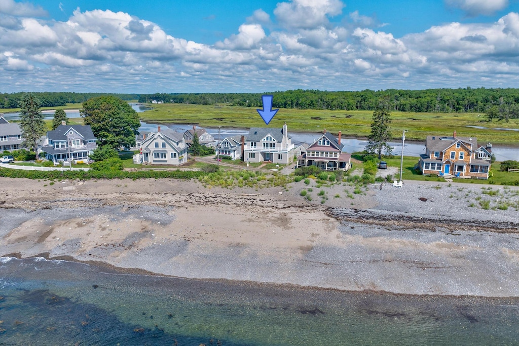1 Atlantic Cir, Kennebunk, ME 04043 - bird's eye view