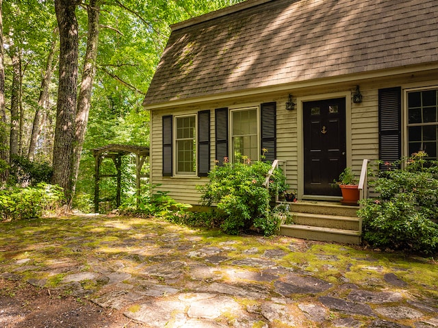 view of front of house