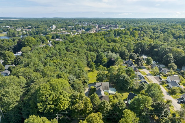 4 Wilson St, Topsham, ME 04086 - view of property location with a forest
