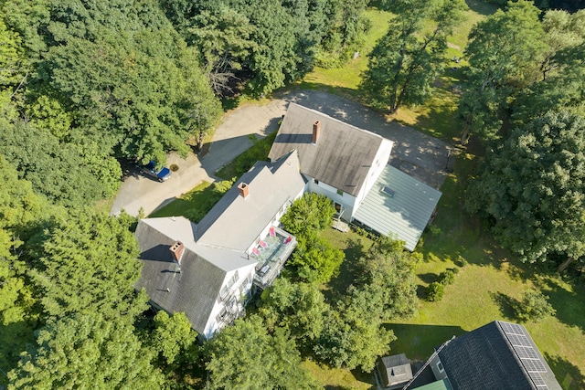 4 Wilson St, Topsham, ME 04086 - drone / aerial view