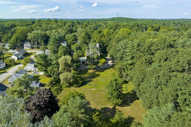 4 Wilson St, Topsham, ME 04086 - view of property location featuring a forest