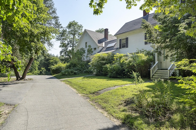 4 Wilson St, Topsham, ME 04086 - view of road