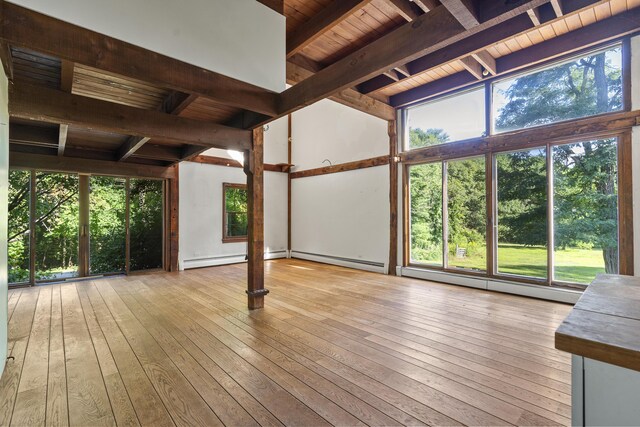 4 Wilson St, Topsham, ME 04086 - deck with baseboard heating