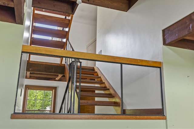 4 Wilson St, Topsham, ME 04086 - view of stairway