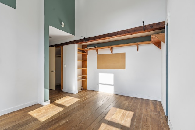 4 Wilson St, Topsham, ME 04086 - spare room with hardwood / wood-style floors and baseboards