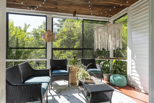 4 Wilson St, Topsham, ME 04086 - sunroom / solarium with plenty of natural light and an outdoor living space