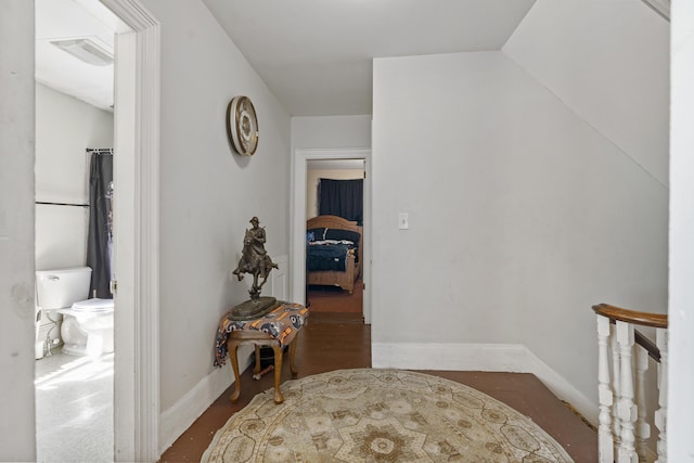 4 Wilson St, Topsham, ME 04086 - corridor featuring baseboards