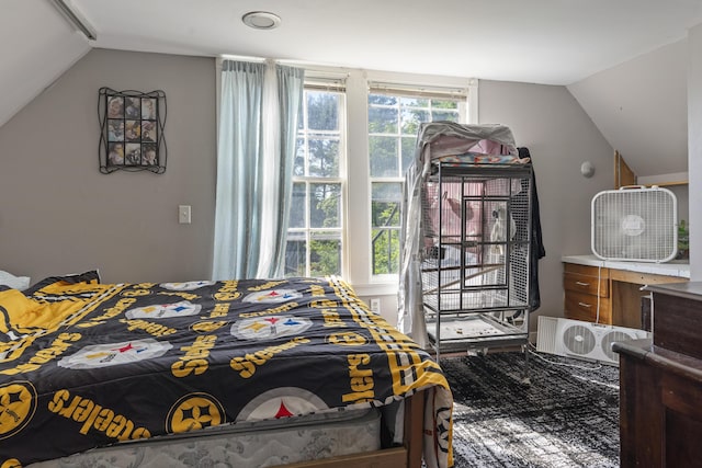 4 Wilson St, Topsham, ME 04086 - bedroom featuring lofted ceiling