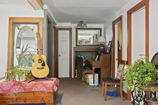 4 Wilson St, Topsham, ME 04086 - corridor featuring carpet flooring