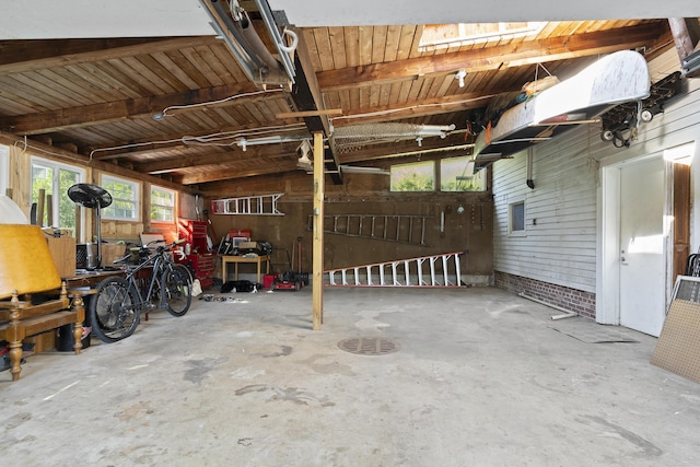 4 Wilson St, Topsham, ME 04086 - view of garage