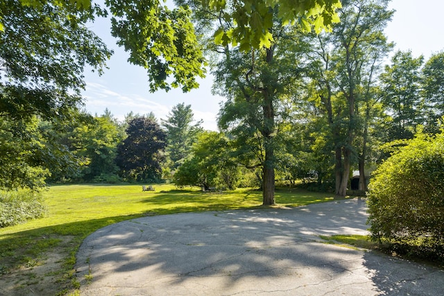4 Wilson St, Topsham, ME 04086 - view of community with a lawn