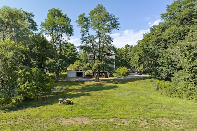4 Wilson St, Topsham, ME 04086 - view of grassy yard