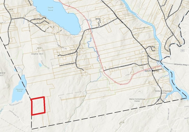 22 Stahls Hill Rd, Warren ME, 04864 land for sale