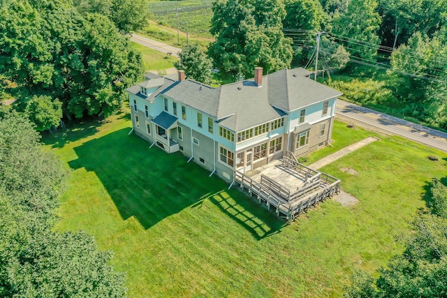 443 S Union Rd, Union, ME 04862 - aerial view