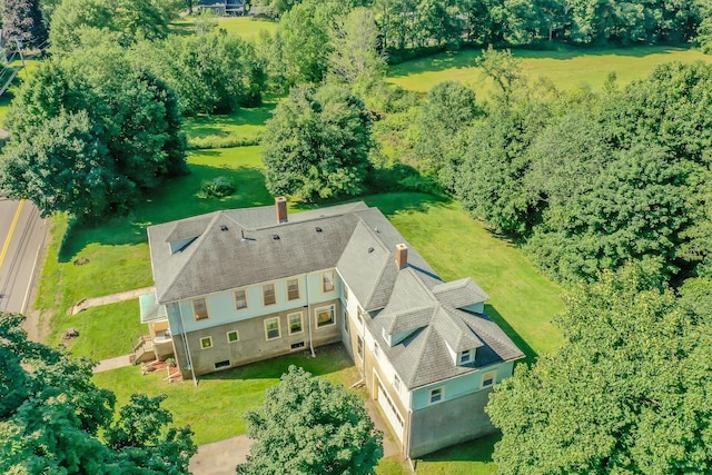 443 S Union Rd, Union, ME 04862 - birds eye view of property
