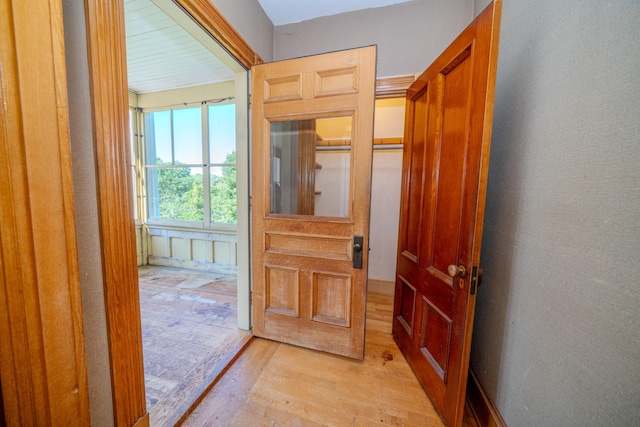 443 S Union Rd, Union, ME 04862 - interior space featuring light wood finished floors