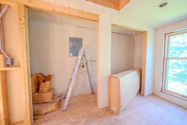 443 S Union Rd, Union, ME 04862 - interior space featuring electric panel