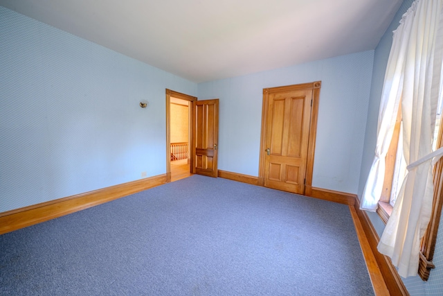 443 S Union Rd, Union, ME 04862 - unfurnished bedroom with baseboards