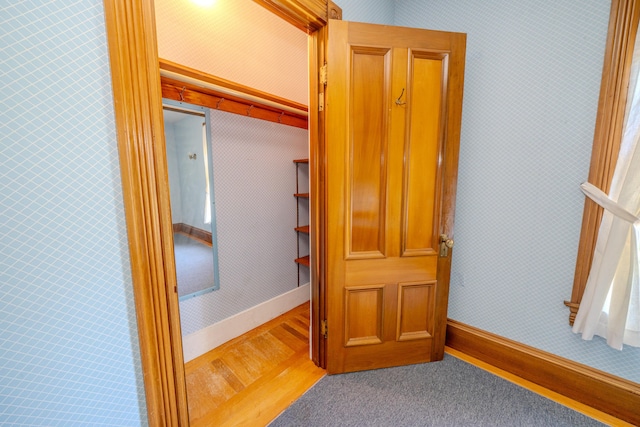 443 S Union Rd, Union, ME 04862 - interior space with baseboards