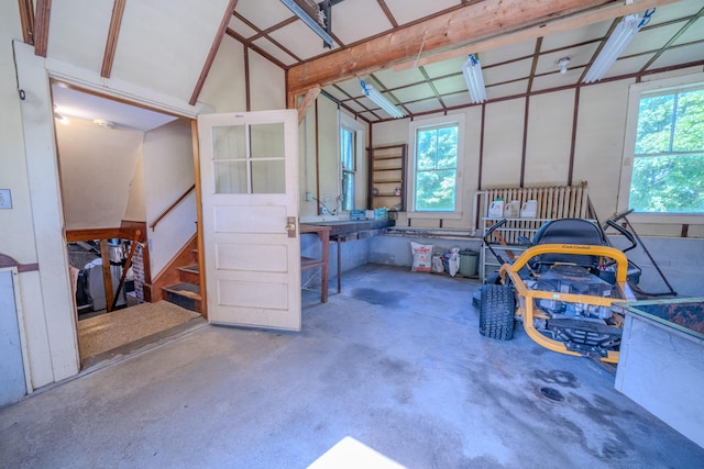 443 S Union Rd, Union, ME 04862 - view of garage