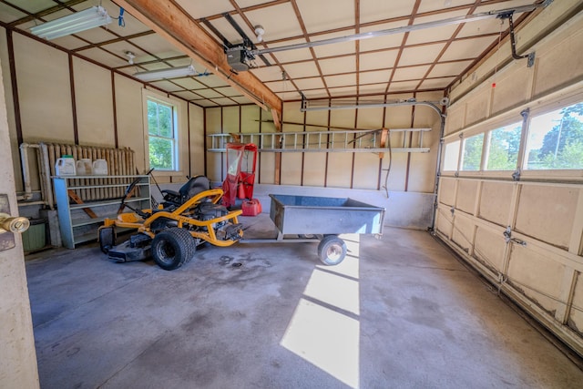 443 S Union Rd, Union, ME 04862 - garage with a garage door opener