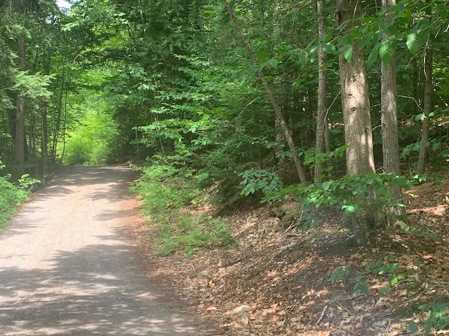 view of street