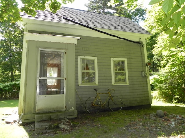 6 Sardine Way, Lubec, ME 04652 - view of outdoor structure