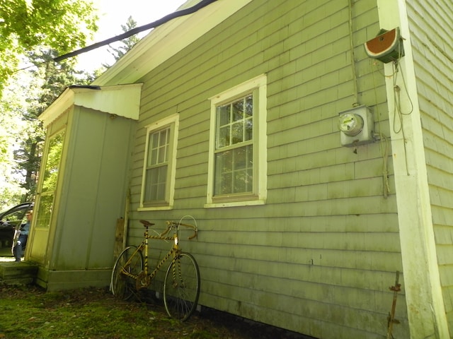 6 Sardine Way, Lubec, ME 04652 - view of side of property