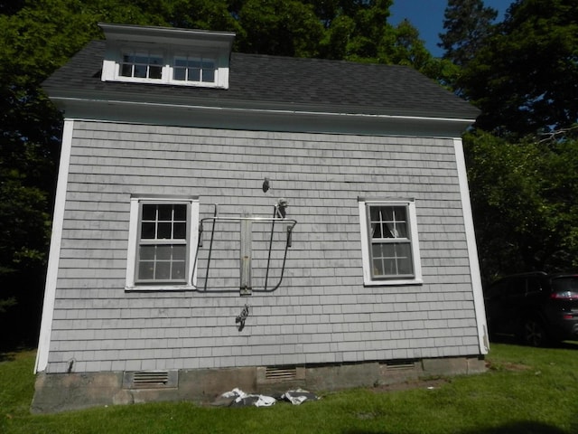 6 Sardine Way, Lubec, ME 04652 - view of outbuilding