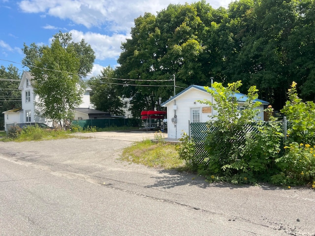 view of street