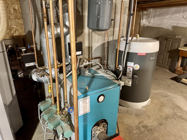 12 Hycrest Ln, Old Town, ME 04468 - utilities with water heater