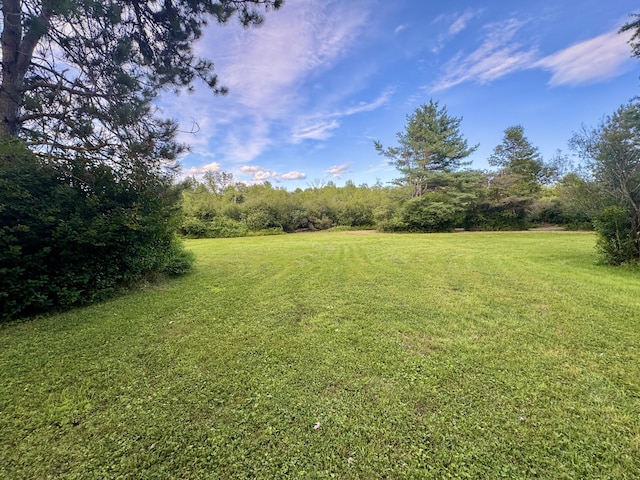 12 Hycrest Ln, Old Town, ME 04468 - view of yard
