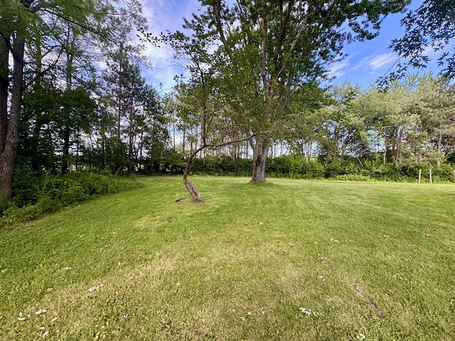 12 Hycrest Ln, Old Town, ME 04468 - view of yard