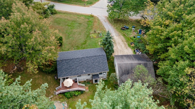 65 Harmony Hills Rd, Readfield, ME 04355 - birds eye view of property