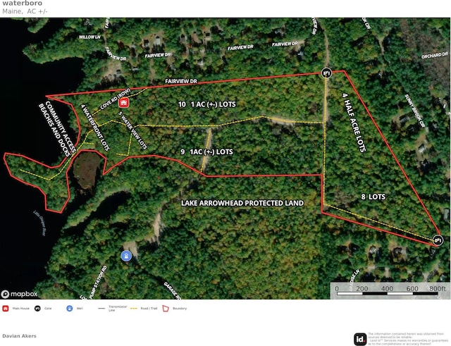 138 Fairview Dr, Waterboro ME, 04061 land for sale