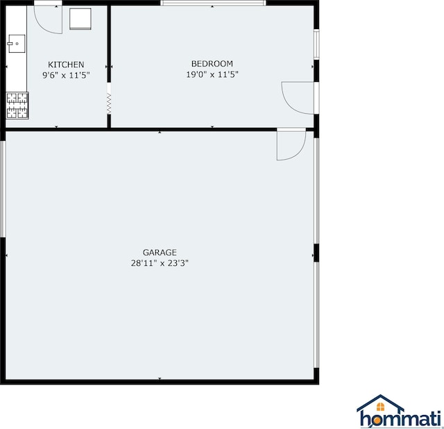 view of layout