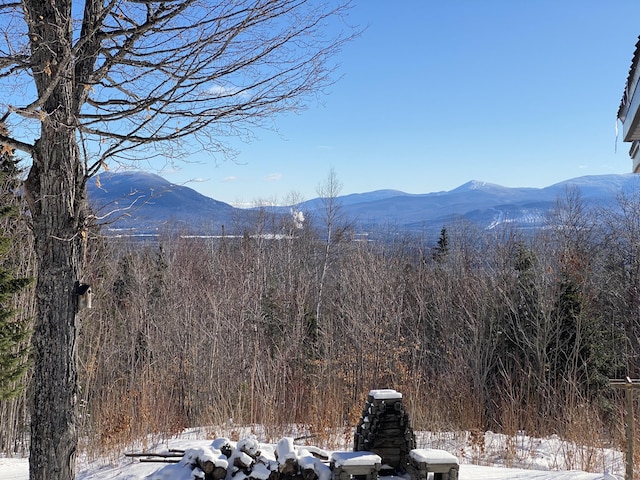 property view of mountains