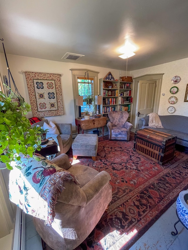 view of living room