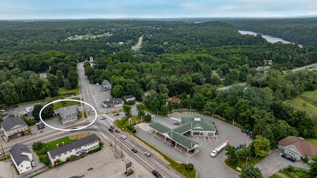 bird's eye view