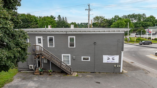 view of back of house