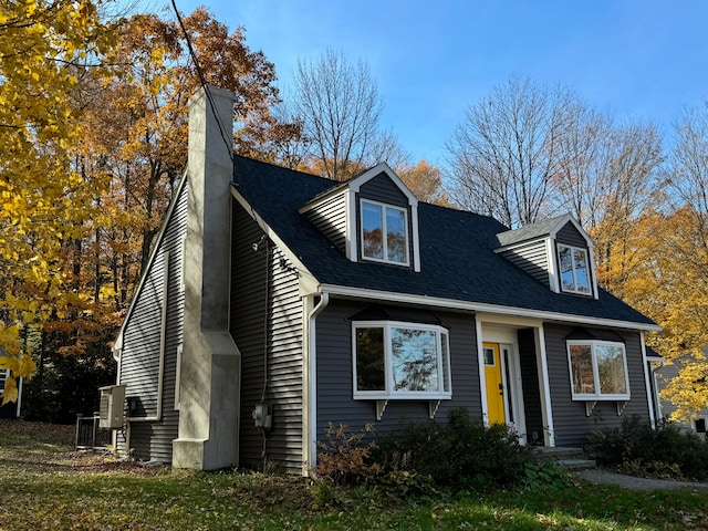 view of cape cod-style house