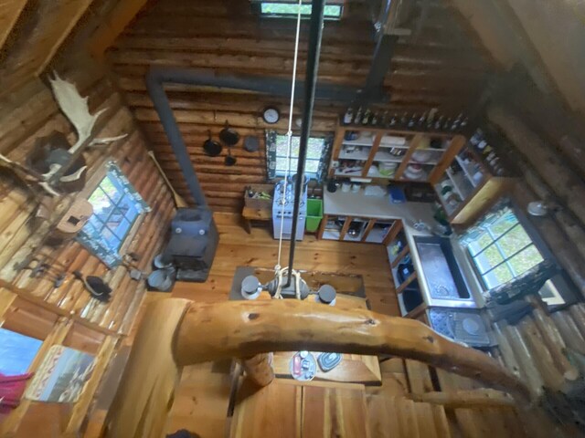 LOT14 Rowe Pond Rd, Pleasant Ridge Plt, ME 04920 - view of living room
