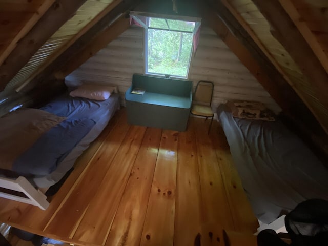 LOT14 Rowe Pond Rd, Pleasant Ridge Plt, ME 04920 - view of unfinished attic
